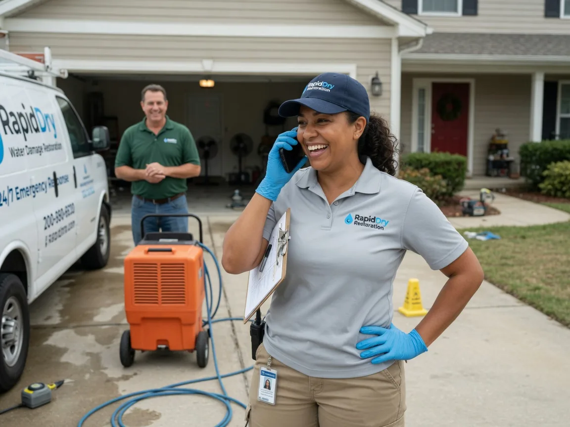Water Damage Restoration Tuskahoma, OK FAQs